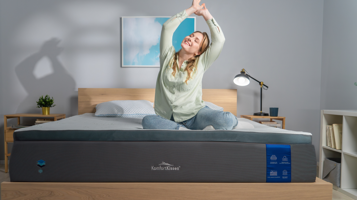 Gel-Memory-Foam-Topper: Was er ist und was ihn so bequem macht