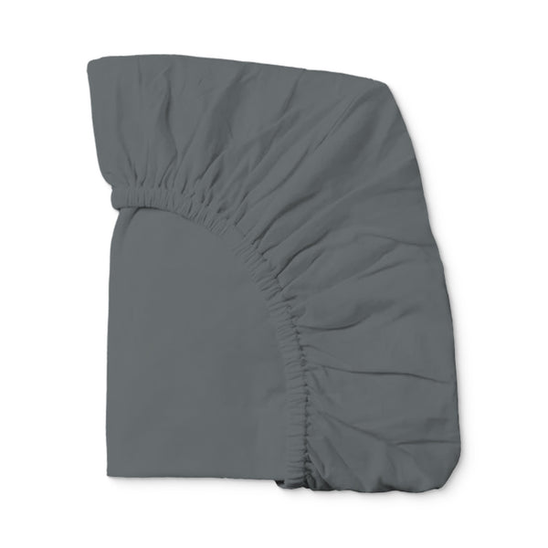 Drap-housse en satin de coton