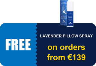 Free Lavender Pillow Spray from €139 order value