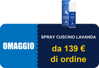 Spray per cuscino alla lavanda omaggio da 139 € di ordine