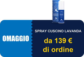 Spray per cuscino alla lavanda omaggio da 139 € di ordine