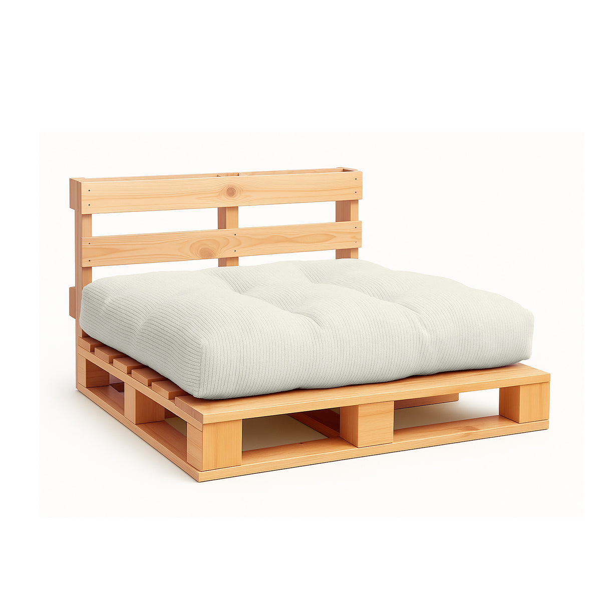Corduroy Pallet Cushion – Seat Cushion