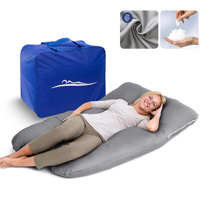 KomfortKissen+™ Premium – Ergonomic Body Pillow
