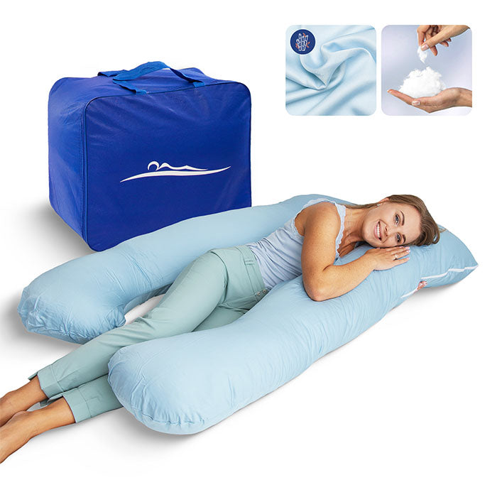 KomfortKissen+™ Premium – Ergonomic Body Pillow
