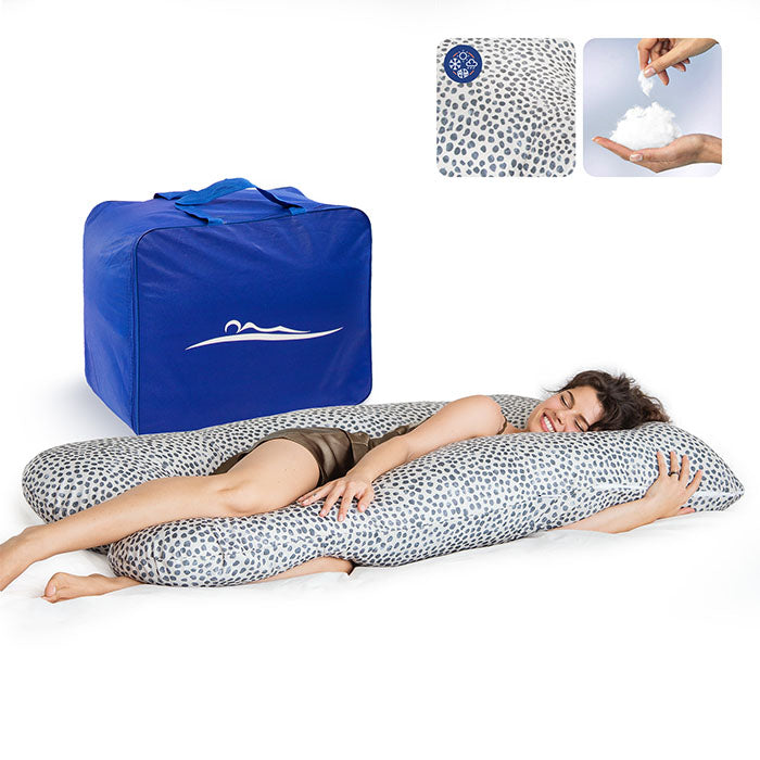 KomfortKissen+™ Premium – Ergonomic Body Pillow