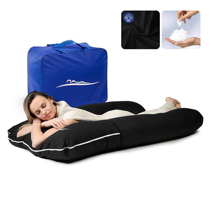 KomfortKissen+™ Premium – Ergonomic Body Pillow