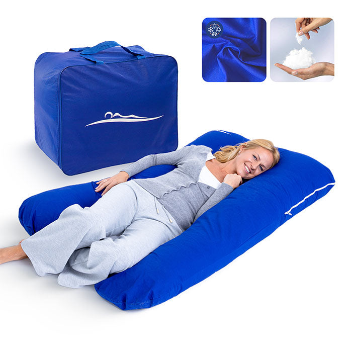 KomfortKissen+™ Premium – Ergonomic Body Pillow