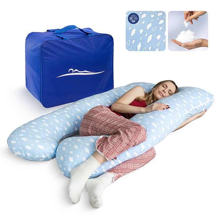 KomfortKissen+™ Premium – Ergonomic Body Pillow