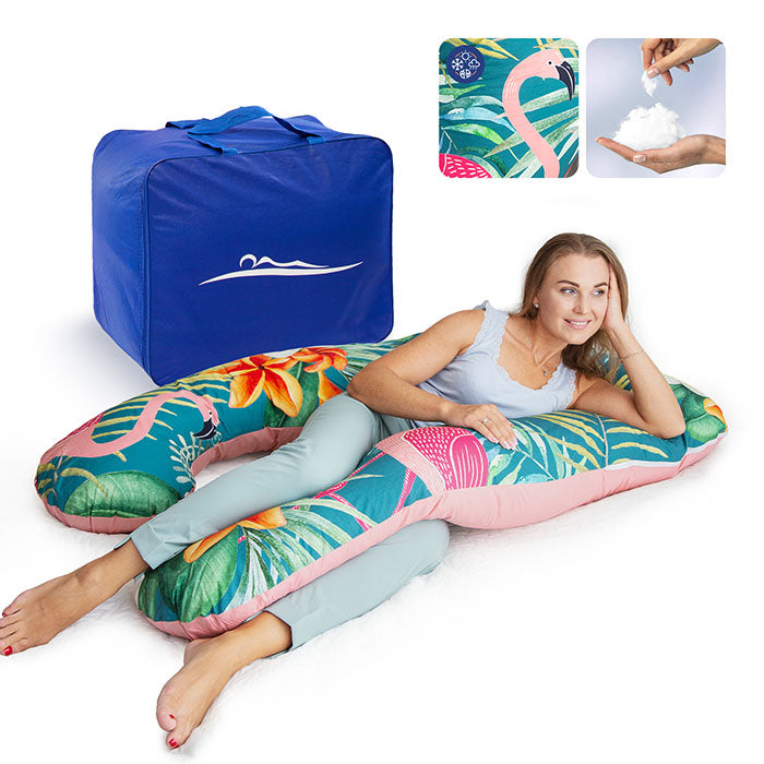 KomfortKissen+™ Premium – Ergonomic Body Pillow