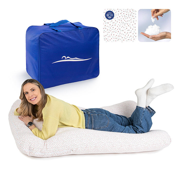 KomfortKissen+™ Premium – Ergonomic Body Pillow
