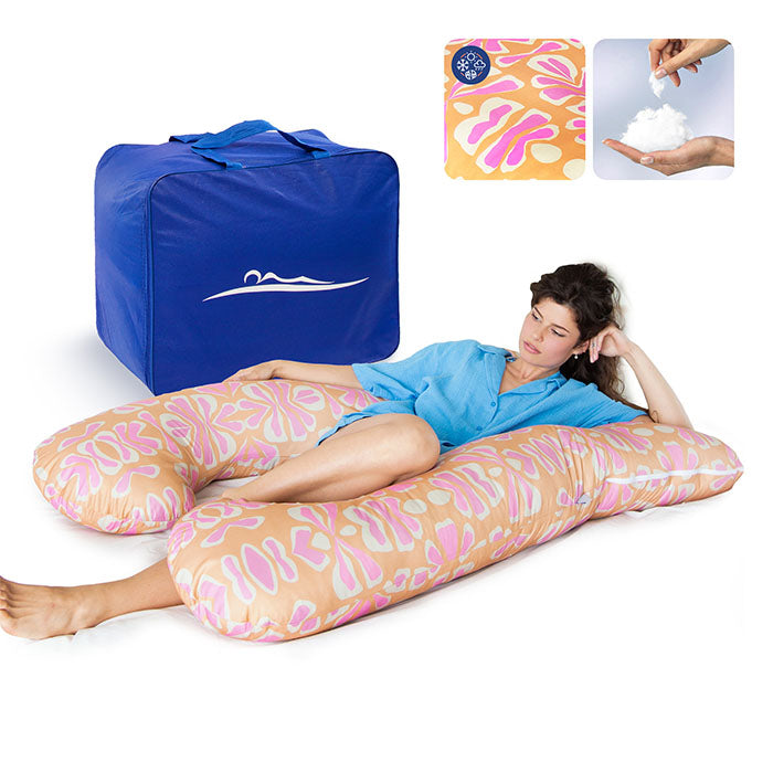 KomfortKissen+™ Premium – Ergonomic Body Pillow