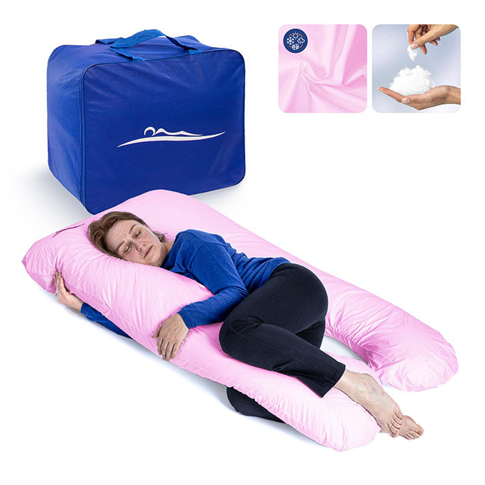 KomfortKissen+™ Premium – Ergonomic Body Pillow
