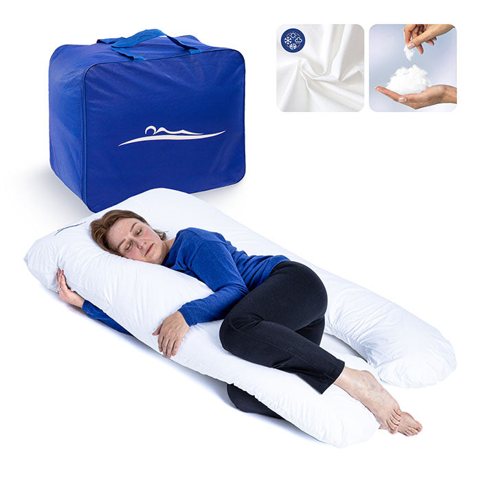 KomfortKissen+™ Premium – Ergonomic Body Pillow