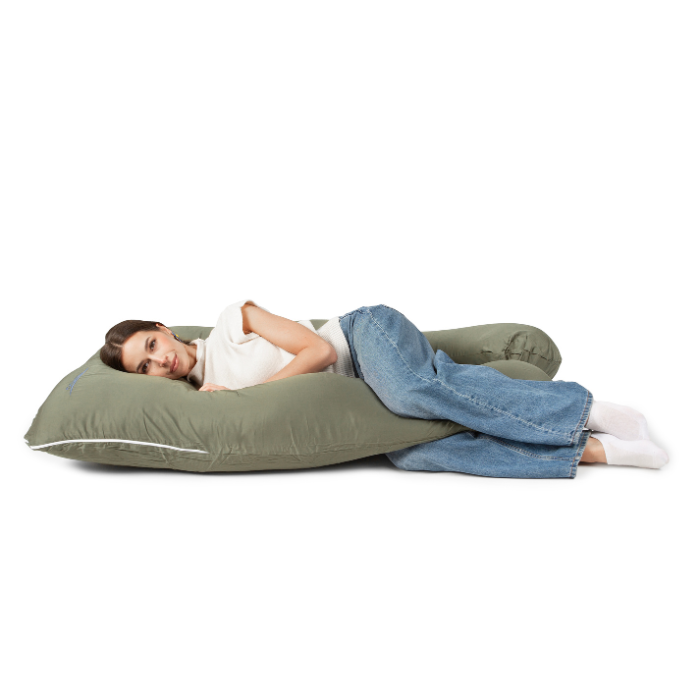 KomfortKissen+™ Premium – Ergonomic Body Pillow