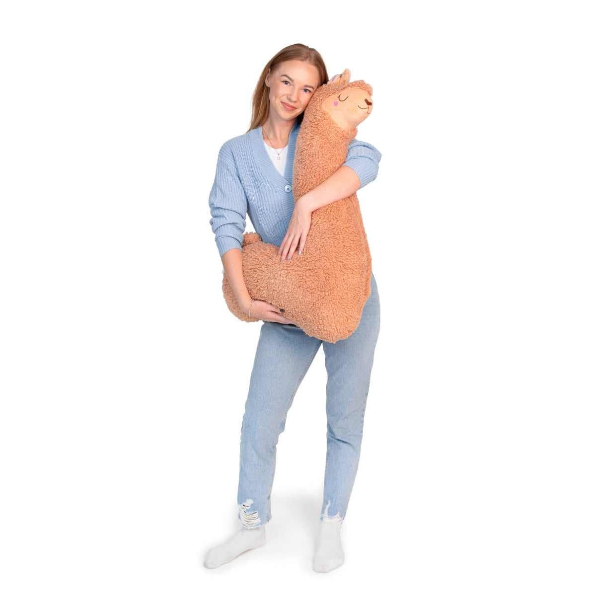 Plüschtier Lama 90cm