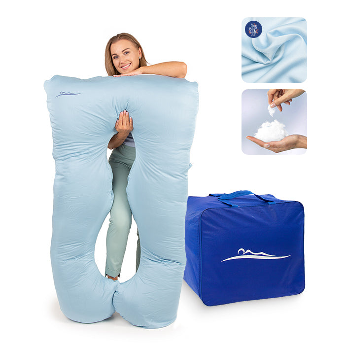 KomfortKissen+™ Premium – Ergonomic Body Pillow