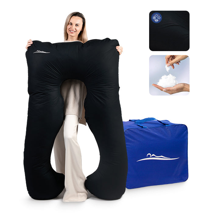 KomfortKissen+™ Premium – Ergonomic Body Pillow