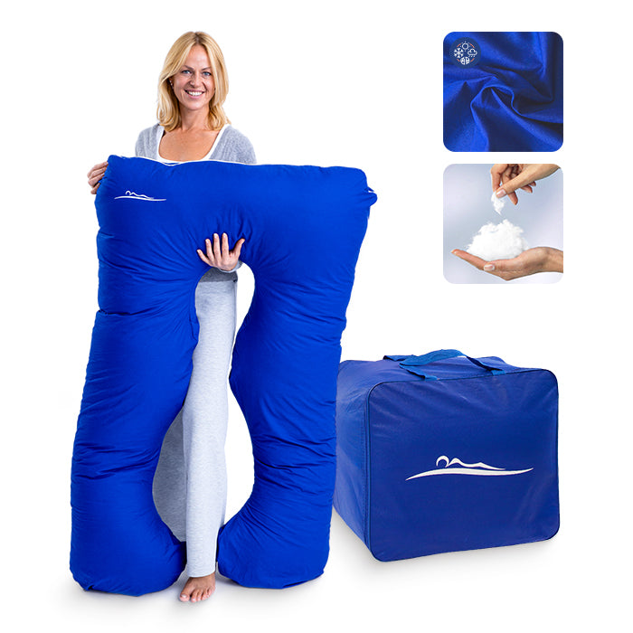 KomfortKissen+™ Premium – Ergonomic Body Pillow