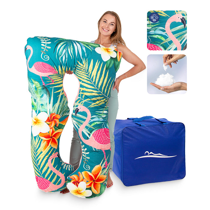 KomfortKissen+™ Premium – Ergonomic Body Pillow