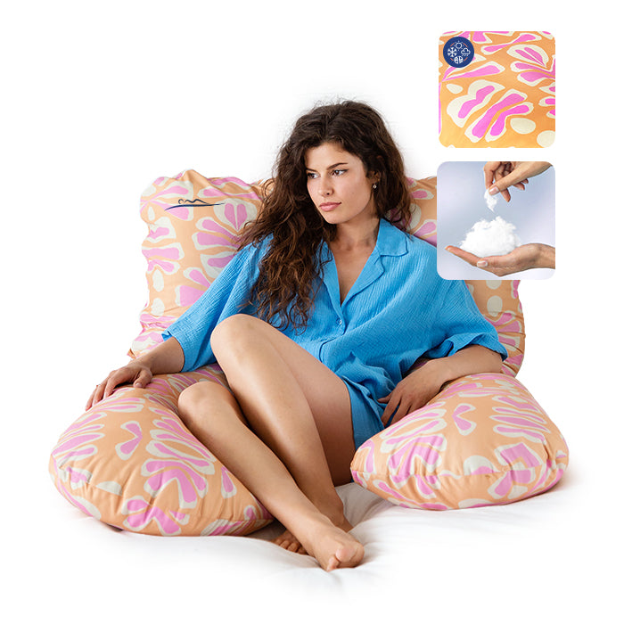 KomfortKissen+™ Premium – Ergonomic Body Pillow