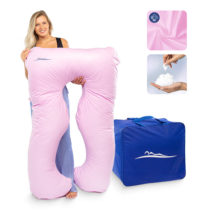 KomfortKissen+™ Premium – Ergonomic Body Pillow