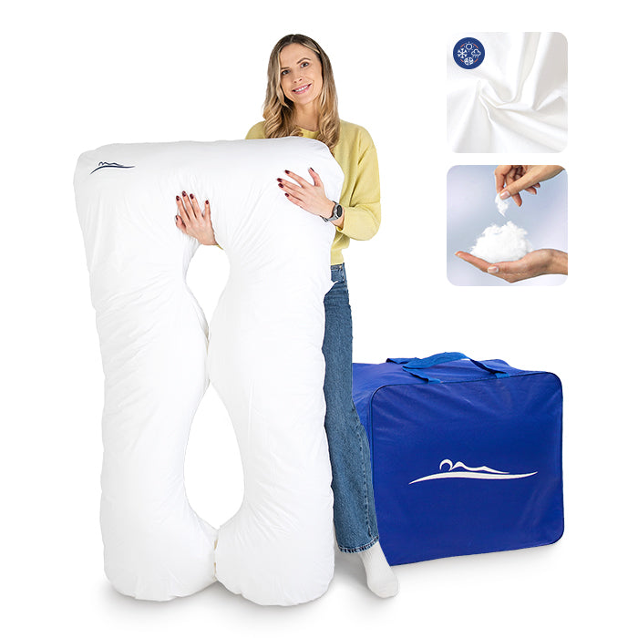 KomfortKissen+™ Premium – Ergonomic Body Pillow