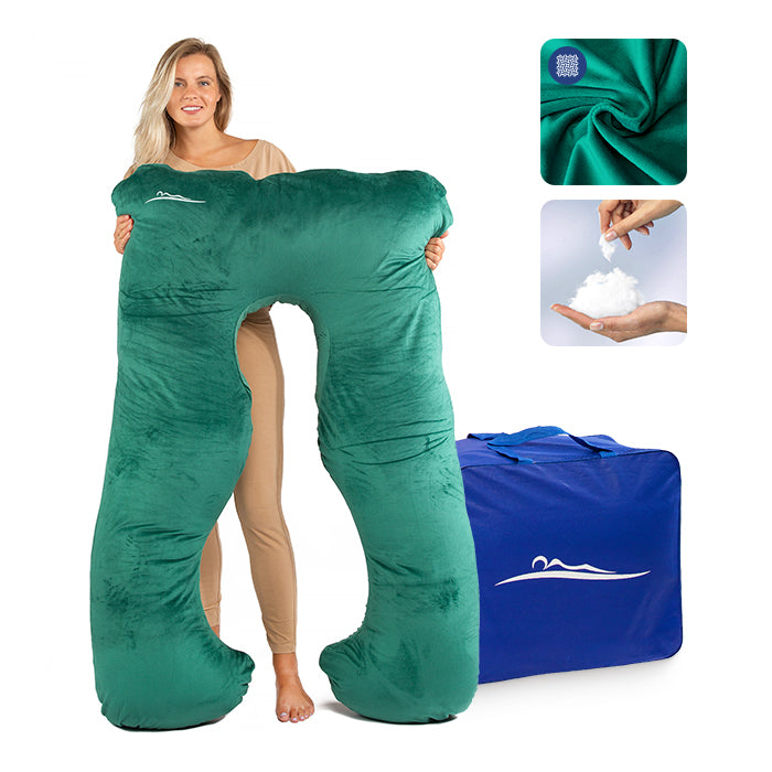 KomfortKissen+™ Premium – Ergonomic Body Pillow