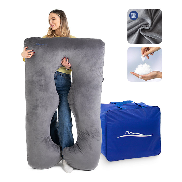 KomfortKissen+™ Premium – Ergonomic Body Pillow