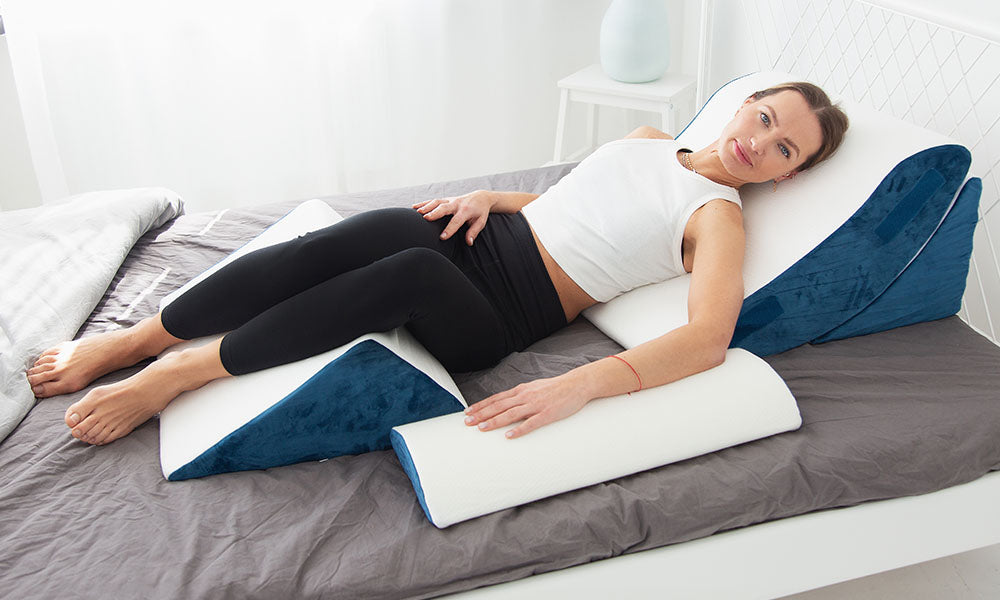 Vielseitiges 4-in-1-Kissen für Ganzkörperunterstützung
