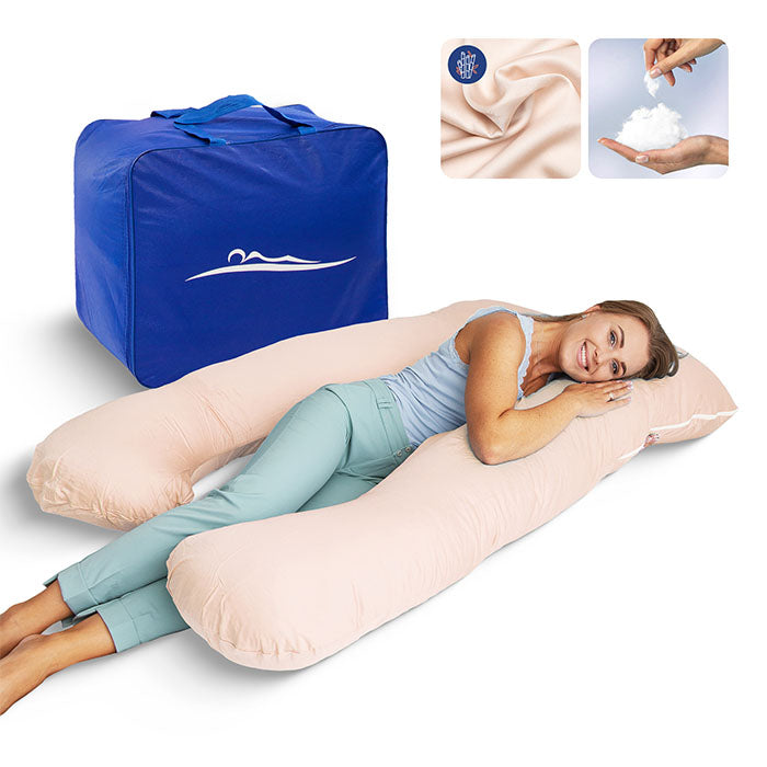 KomfortKissen+™ Premium – Ergonomic Body Pillow