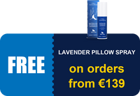 Free Lavender Pillow Spray from €139 order value