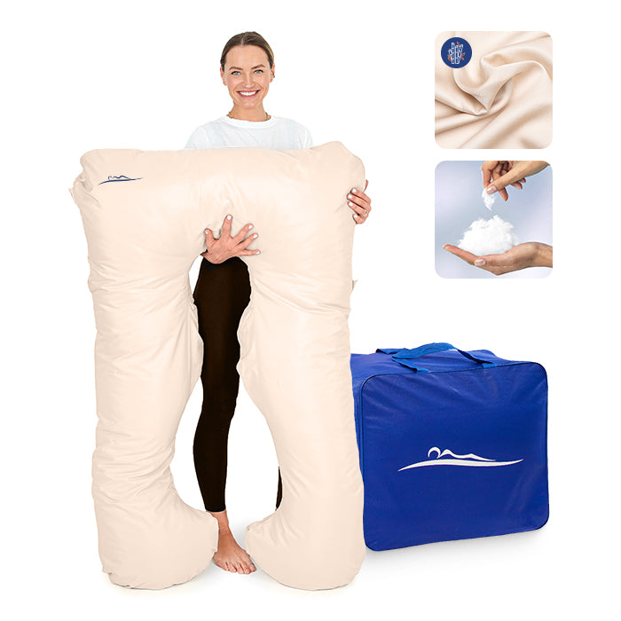 KomfortKissen+™ Premium – Ergonomic Body Pillow
