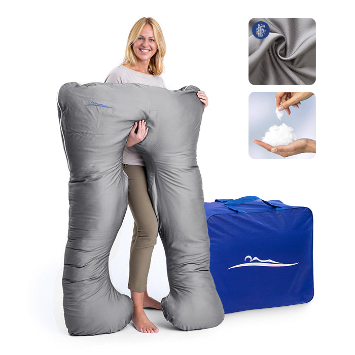 KomfortKissen+™ Premium – Ergonomic Body Pillow