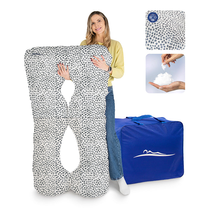 KomfortKissen+™ Premium – Ergonomic Body Pillow