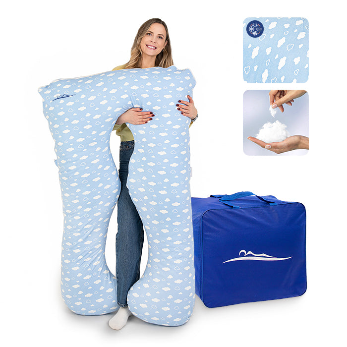 KomfortKissen+™ Premium – Ergonomic Body Pillow