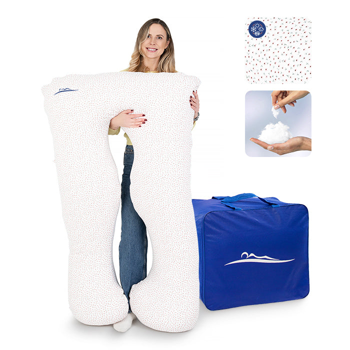 KomfortKissen+™ Premium – Ergonomic Body Pillow