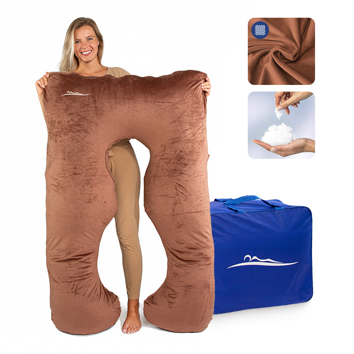 KomfortKissen+™ Premium – Ergonomic Body Pillow