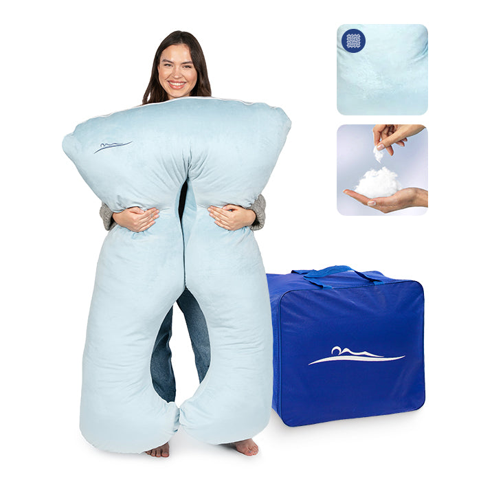 KomfortKissen+™ Premium – Ergonomic Body Pillow