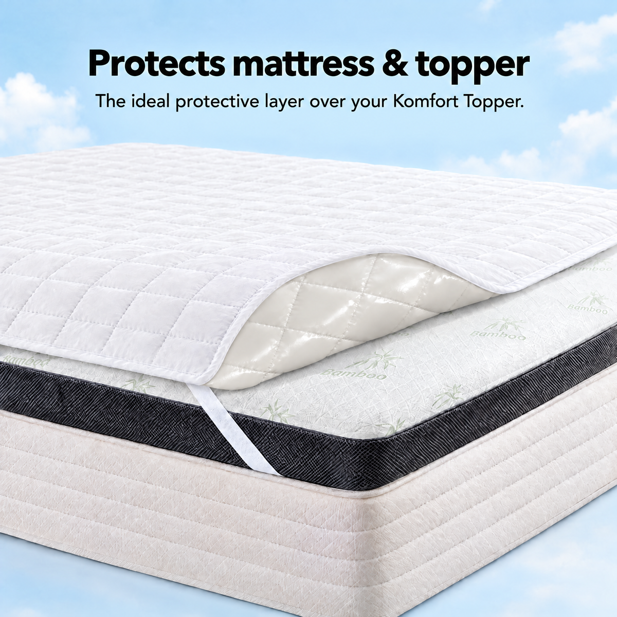 protects