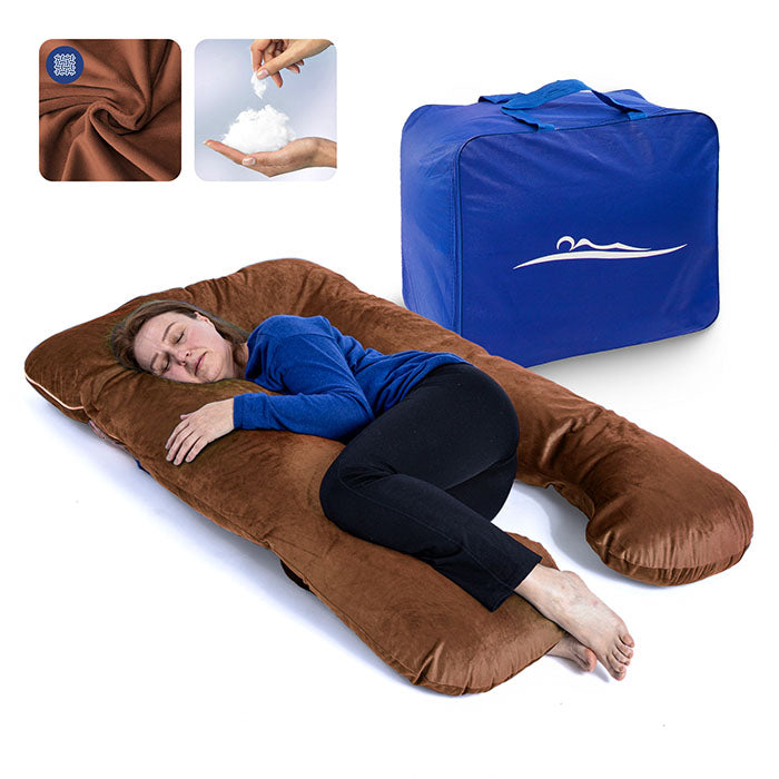 KomfortKissen+™ Premium – Ergonomic Body Pillow