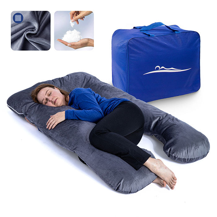 KomfortKissen+™ Premium – Ergonomic Body Pillow