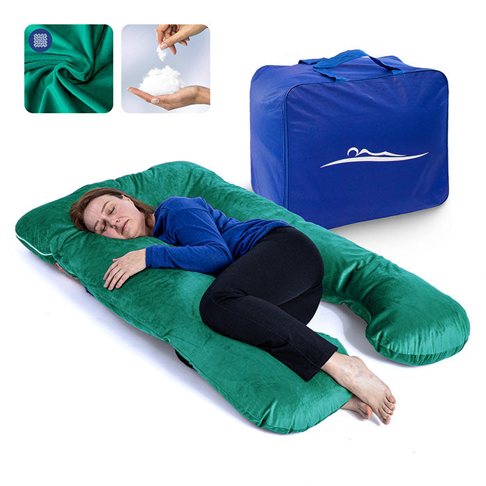 KomfortKissen+™ Premium – Ergonomic Body Pillow