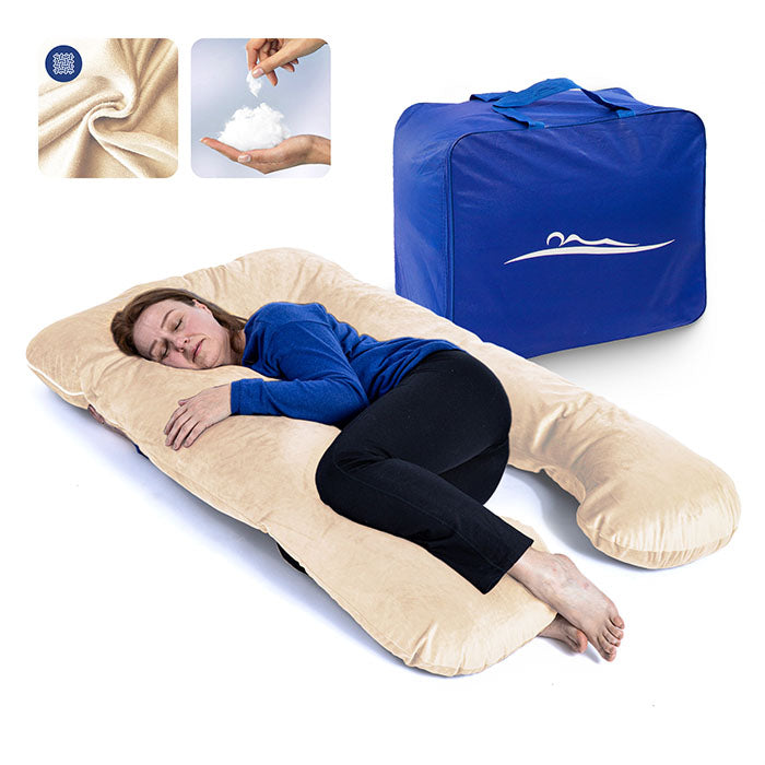 KomfortKissen+™ Premium – Ergonomic Body Pillow