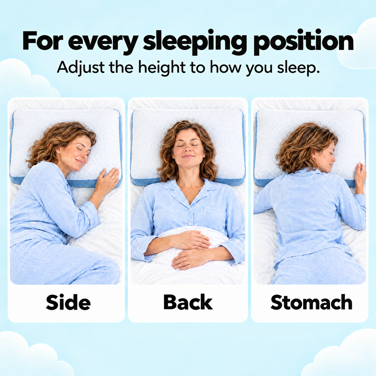 every sleep position