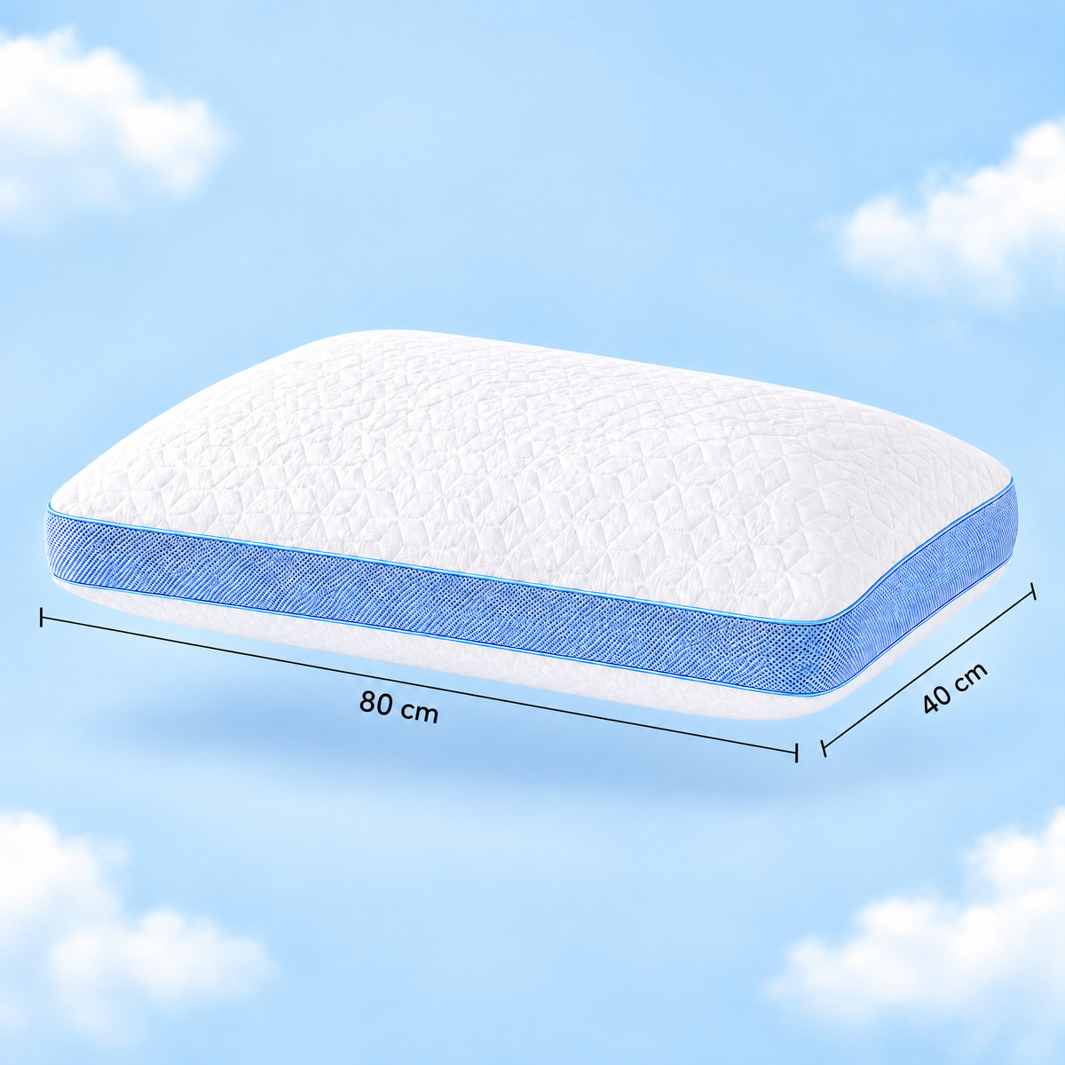 Wolkenkissen air+ 40x80